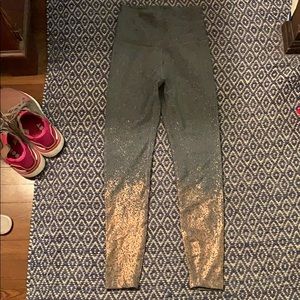 beyond yoga ombré leggings